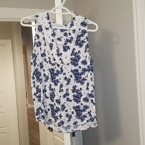 Floral Tank